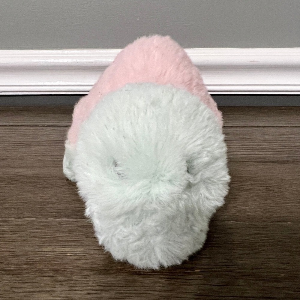 World's Softest Plush Pink Green Sea Turtle Stuffed Animal Toy Beverly Hills 10"